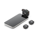 DJI Mic Mini 2-Person Wireless Mic for Camera & phone (2 TX + 1 RX with  Charging Case)