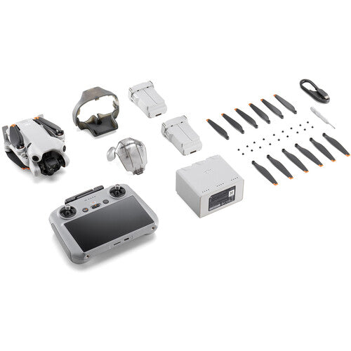 DJI Mini 4 Pro Drone Fly More Combo Plus with RC 2 Controller