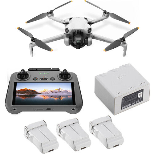 DJI Mini 4 Pro Drone Fly More Combo Plus with RC 2 Controller
