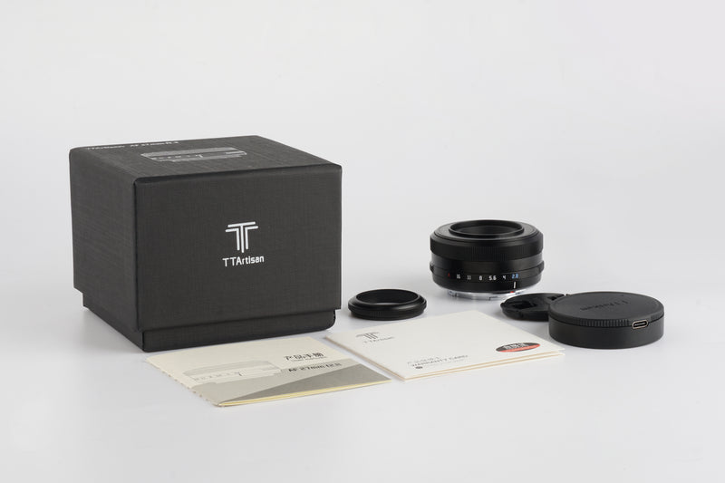 TTArtisan AF 27mm f2.8 APS-C - Fuji X mount