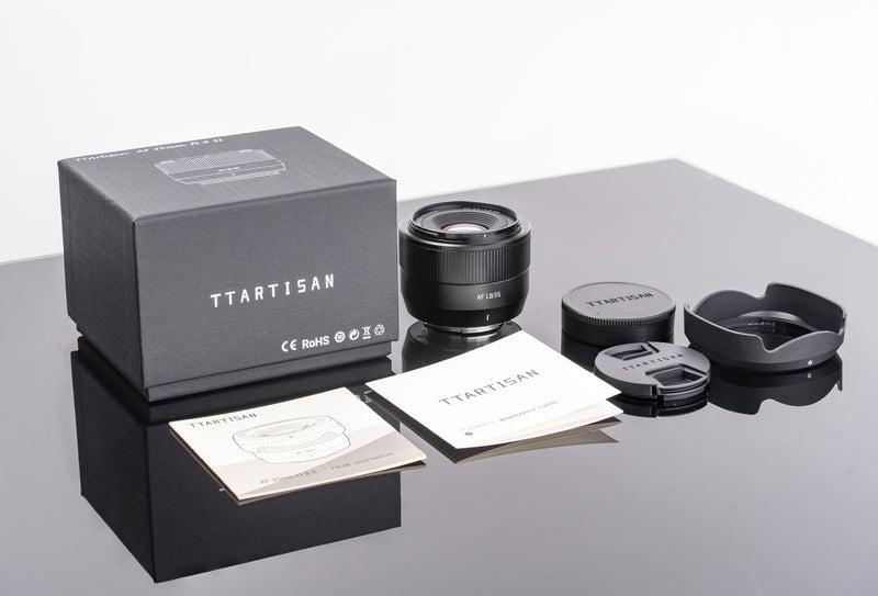 TTArtisan AF 35mm F1.8 II for Sony E-Mount APS-C