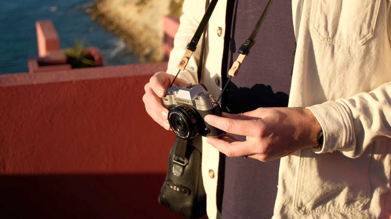 Fujifilm X-T50 Mirrorless Camera Silver Body with Fujinon XF 27mm f/2.8 R WR Pancake Lens