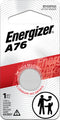 Energizer A76 Batteries (1 Pack) - LR44