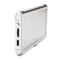 LituFoto F12 Portable Bi-Color LED Video Light (Silver)