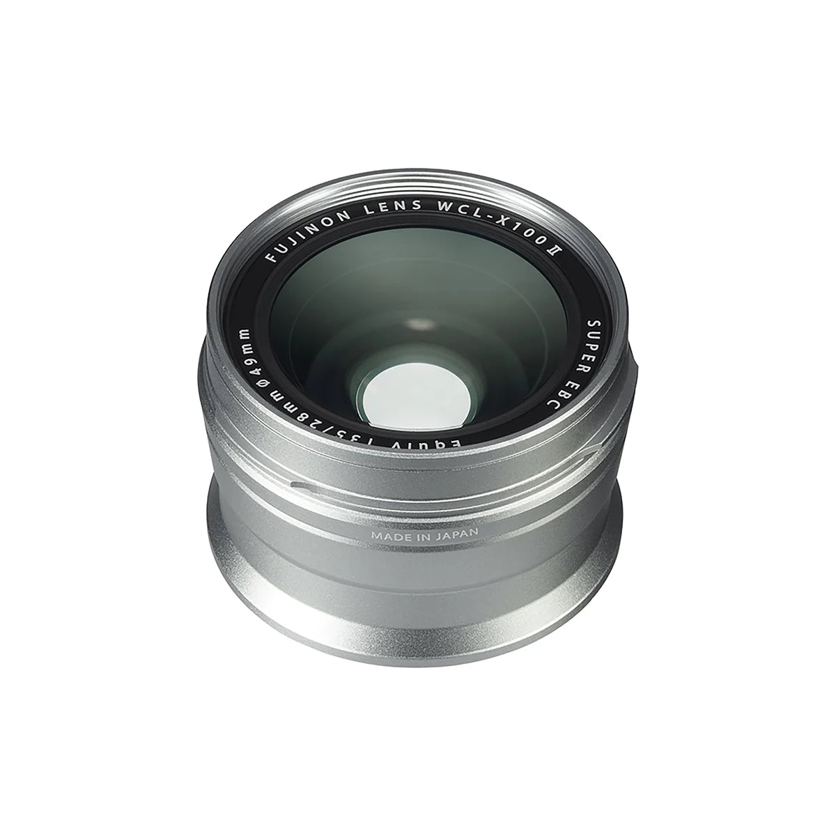 FUJIFILM WCL-X100 II Wide Conversion Lens - Silver