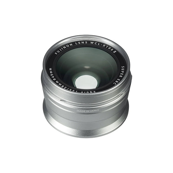 FUJIFILM WCL-X100 II Wide Conversion Lens - Silver – Best Camera