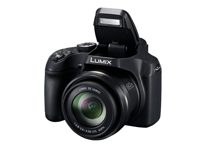 Panasonic LUMIX FZ80D Camera (black)