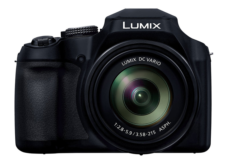 Panasonic LUMIX FZ80D Camera (black)