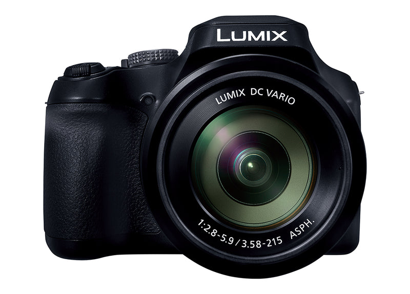 Panasonic LUMIX FZ80D Camera (black)