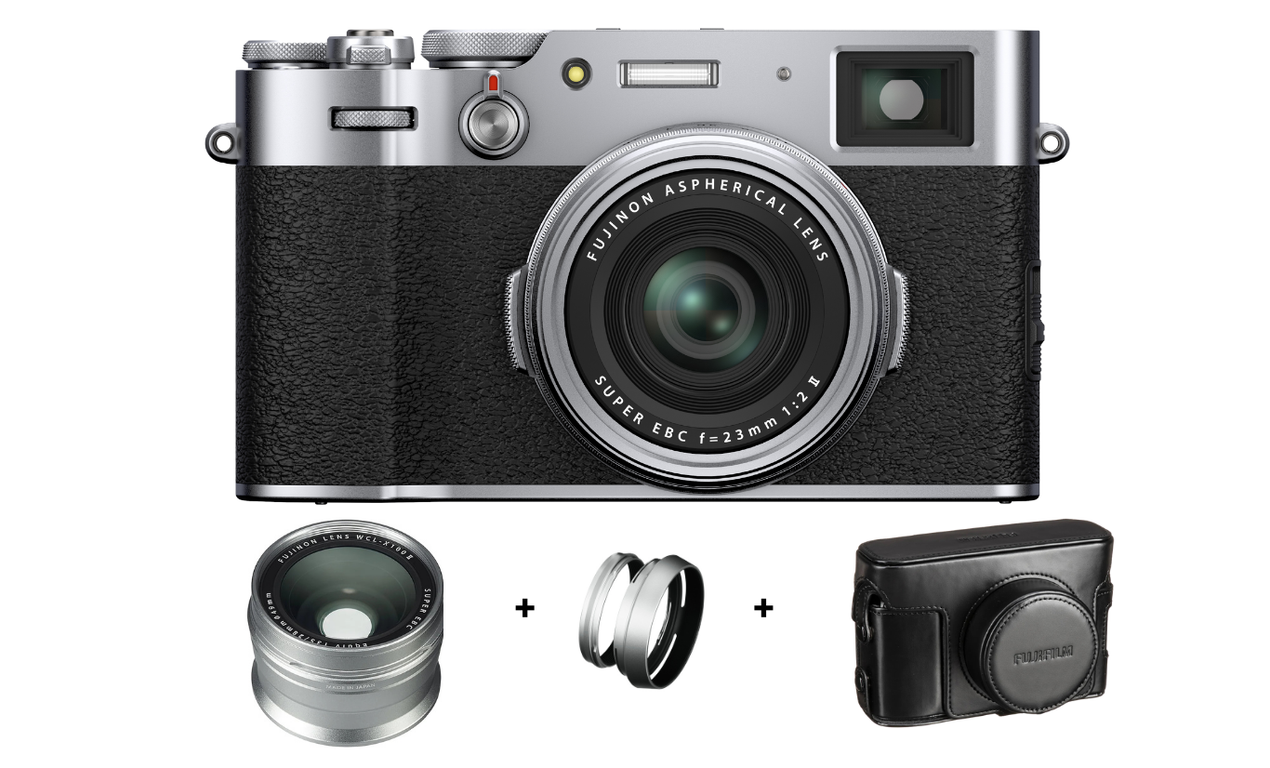 FUJIFILM X100VI Digital Camera Bundle 3 (Silver) – Best Camera