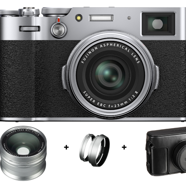 FUJIFILM X100VI Digital Camera Bundle 3 (Silver) – Best Camera