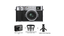 FUJIFILM X100VI Digital Camera Bundle (Silver)