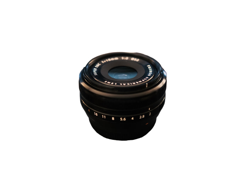 Fujifilm Fujinon XF 18mm f/2 R Lens (USED, Near New Condition)