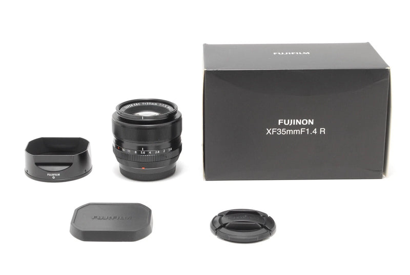 Fujifilm Fujinon XF35mmF1.4 R Lens (Used Almost as New with box )