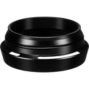 Fujifilm X100 Lens Hood & Adapter Ring - Black