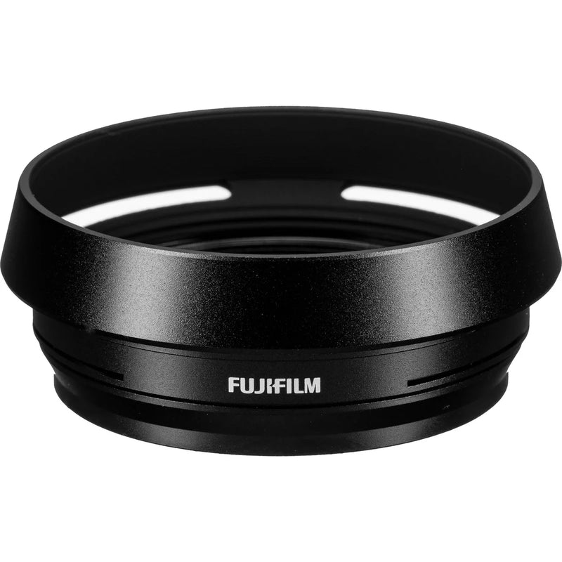 Fujifilm X100 Lens Hood & Adapter Ring - Black