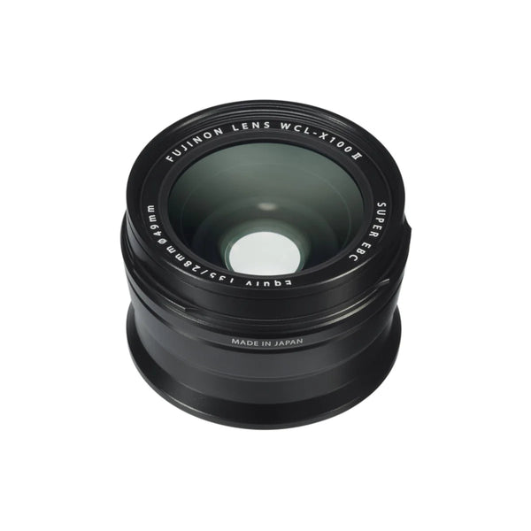 【中古】「非常に良い」Fujifilm WCL-X100 Wide Conversion Lens (Silver) [並行輸入品] Amazon.com : Fujifilm Fujinon Wide Conversion Lens for X100 Series