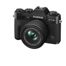 FUJIFILM X-T30 II Mirrorless Camera Body, with XC15-45mm Lens Kit - Black