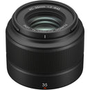 Fujifilm  XC 35mmF2 Lens , Black