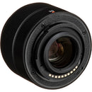 Fujifilm  XC 35mmF2 Lens , Black