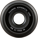 Fujifilm  XC 35mmF2 Lens , Black