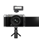 Fujifilm X-M5 Body, w/ XC15-45mm Lens, Silver - Bundle 3