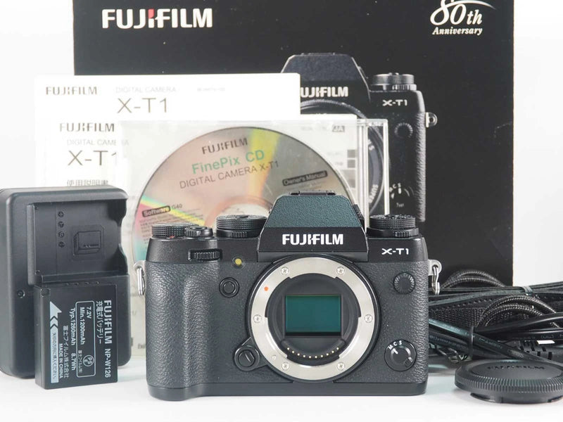 Fujifilm X-T1 Mirrorless Camera Body – Black (Used) – Best Fujifilm X-T1 Mirrorless Camera Body – Black (Used) – Best