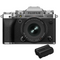 Fujifilm X-T5 w/ XF16-50mm F2.8-4.8 R LM WR Silver + Free NP-W235 Battery