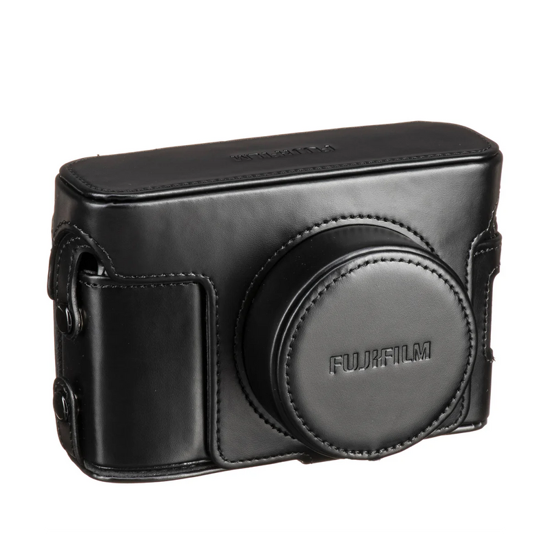 Fujifilm LC-X100VB Black Leather Case for X100VI