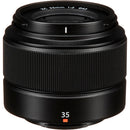 Fujifilm X-M5 Silver Body with XC35mm f:2 Lens Bundle