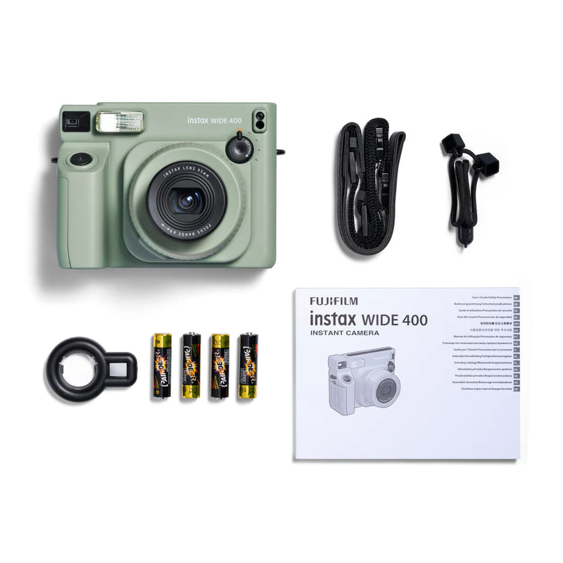 FUJIFILM INSTAX WIDE 400 Instant Camera - Sage
