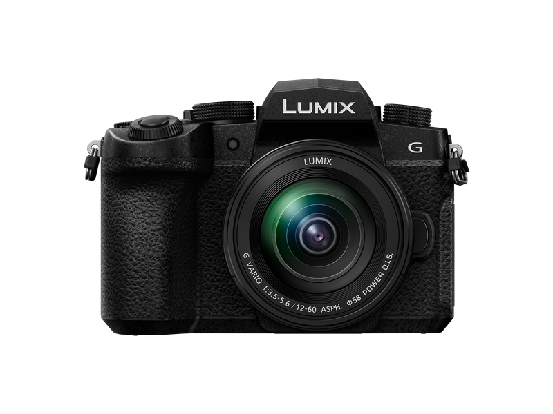 Panasonic Lumix G97 Hybrid Mirrorless Camera with 12-60mm f/3.5-5.6 Lens