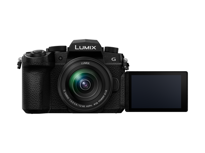 Panasonic Lumix G97 Hybrid Mirrorless Camera with 12-60mm f/3.5-5.6 Lens