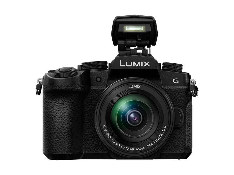 Panasonic Lumix G97 Hybrid Mirrorless Camera with 12-60mm f/3.5-5.6 Lens