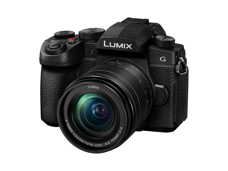 Panasonic Lumix G97 Hybrid Mirrorless Camera with 12-60mm f/3.5-5.6 Lens