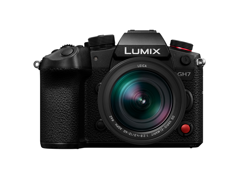 Panasonic LUMIX GH7 Mirrorless Camera with Leica 12-60mm F2.8-4 Lens