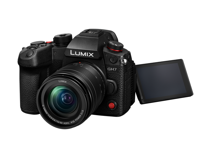 Panasonic LUMIX GH7 Mirrorless Camera with Leica 12-60mm F2.8-4 Lens