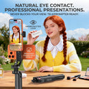 VIP T185J Dual Phone Teleprompter Tripod with Bluetooth - 185cm