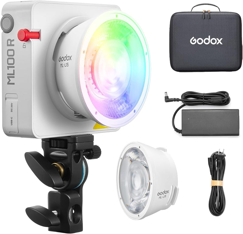 Godox ML100R RGB Portable LED Light