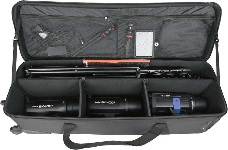 Studio Lighting Trolley / Rolling Long Bag CB-011