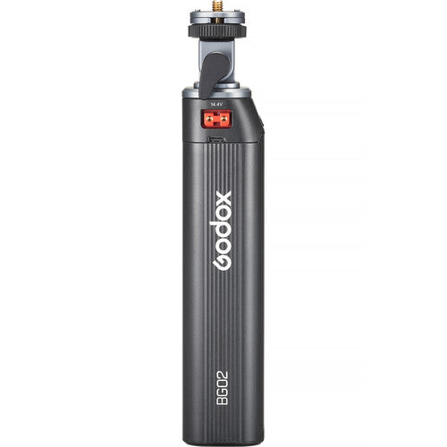 Godox BG02 Battery Grip for Ml100Bi/R, ML60II, FH50Bi, AD200Pro, AD300Pro