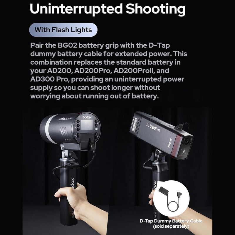 Godox DT-WB29 Dummy Battery with D-tap Cable