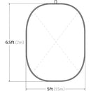 Godox  5 x 6.5 ft Collapsible Backdrop
