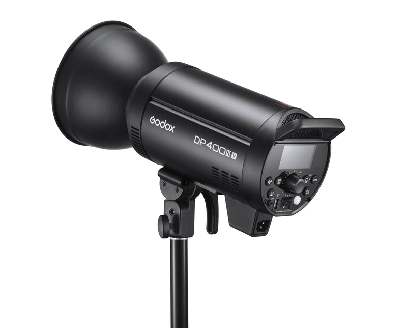 Godox DP400III-V Professional Studio Flash with LED Modeling Lamp