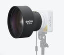 Godox ML-CFL5 Collapsible Silicone Fresnel Attachment for ML100/ML100R