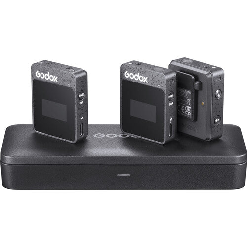 Godox MoveLink II M2 for 2-Person Wireless Microphone