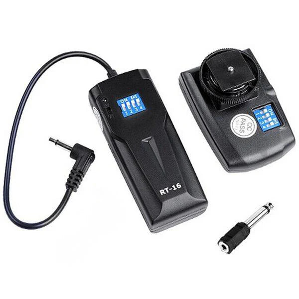 Godox RT-16 Wireless 16 Channels Flash Trigger And Receiver Kit