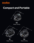 Godox S3 - Flash Bracket for Bowens Mount