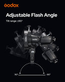 Godox S3 - Flash Bracket for Bowens Mount
