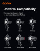 Godox S3 - Flash Bracket for Bowens Mount